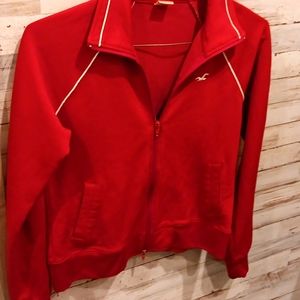 Hollister women's athletic jacket.   Box 330